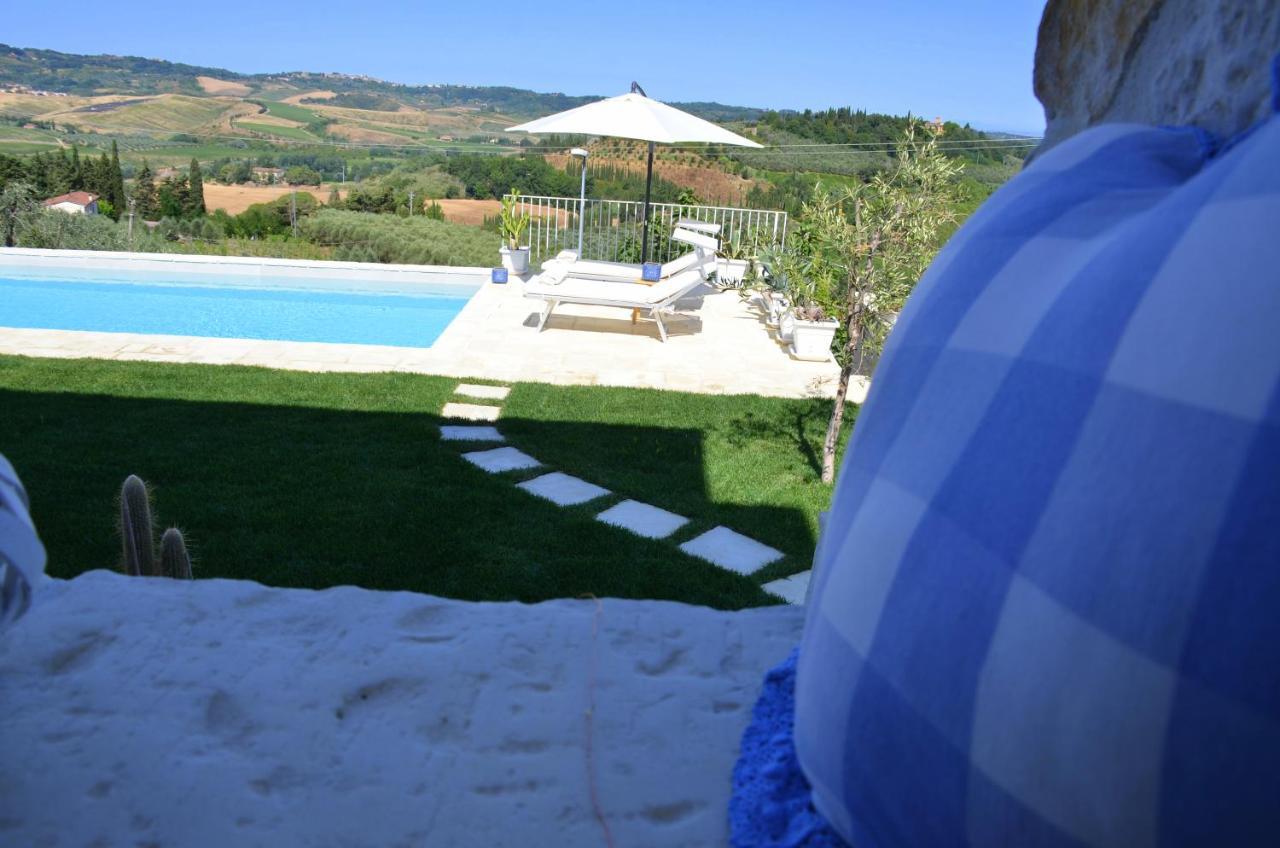 Casa Magnolia Apartman Terricciola Kültér fotó