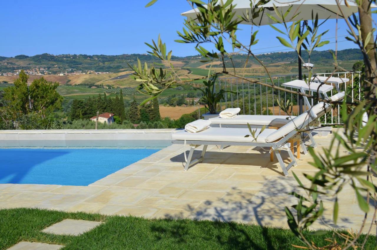 Casa Magnolia Apartman Terricciola Kültér fotó