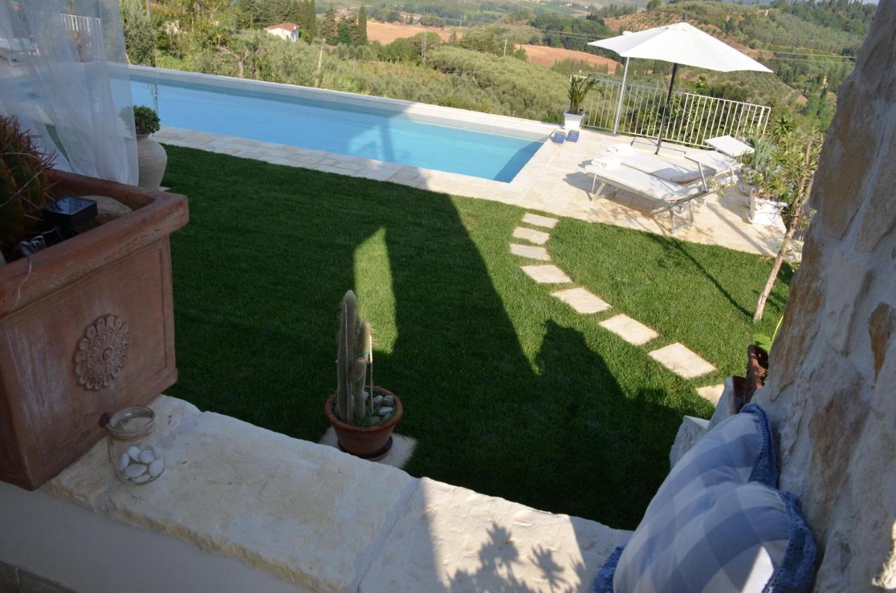 Casa Magnolia Apartman Terricciola Kültér fotó