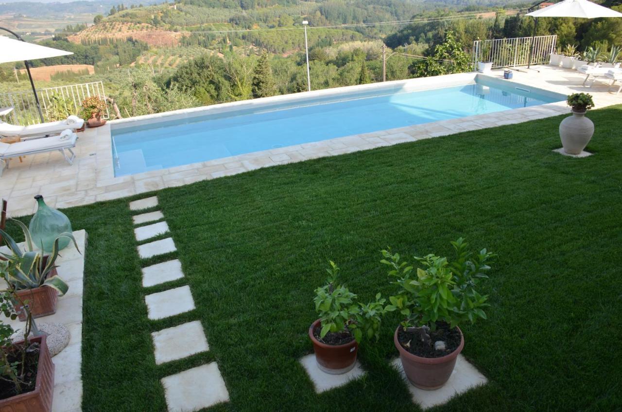 Casa Magnolia Apartman Terricciola Kültér fotó