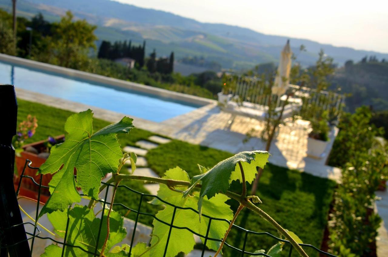 Casa Magnolia Apartman Terricciola Kültér fotó