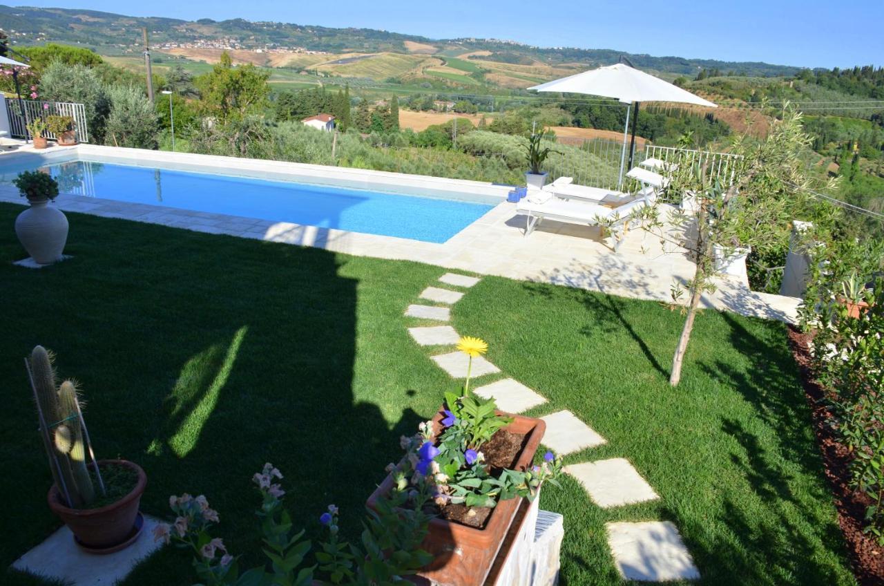 Casa Magnolia Apartman Terricciola Kültér fotó