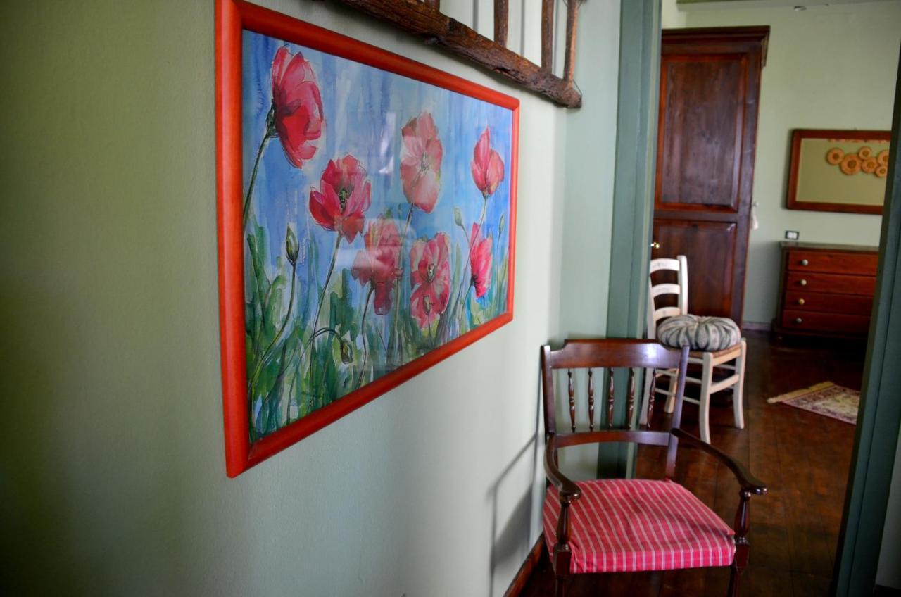 Casa Magnolia Apartman Terricciola Kültér fotó