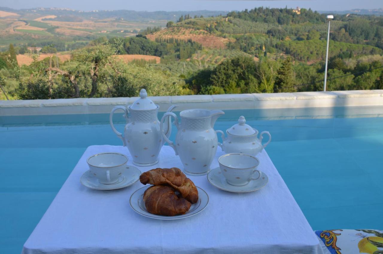 Casa Vacanze Magnolia Terricciola Kültér fotó