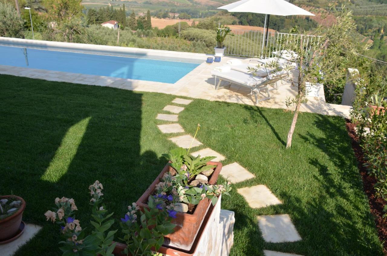 Casa Magnolia Apartman Terricciola Kültér fotó
